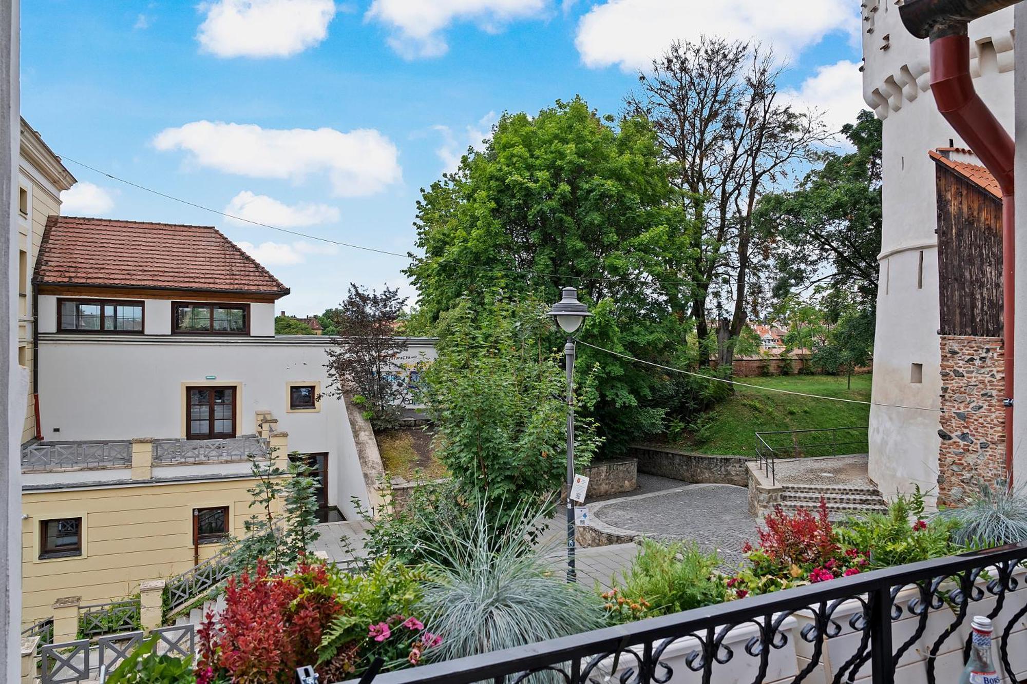Gela'S Terrace Apartment Σίμπιου Εξωτερικό φωτογραφία